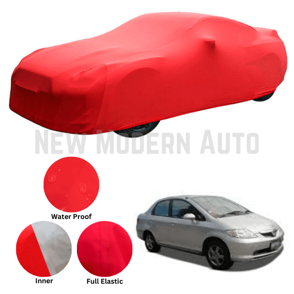 Honda City Anti Scratch Water Resistant Neoprene Top Cover | Model 2003 - 2008