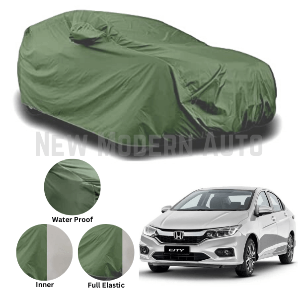 Honda City Anti Scratch Water Resistant Neoprene Top Cover | Model 2021 - 2024