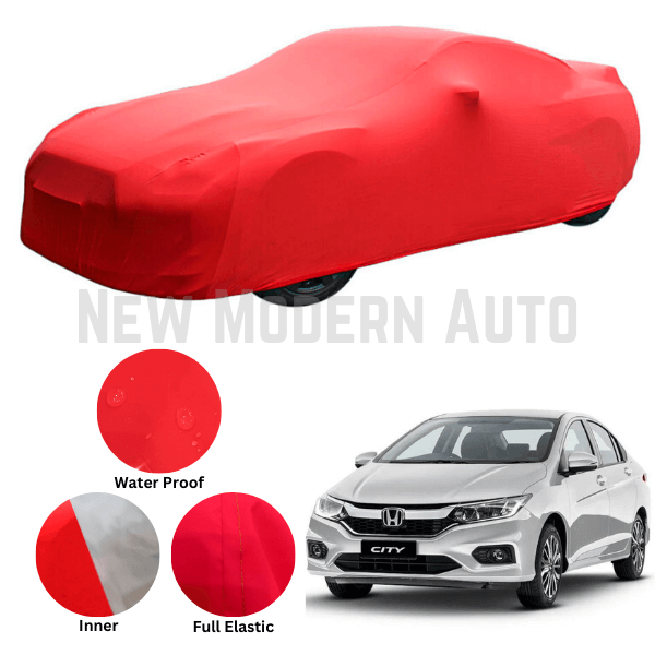 Honda City Anti Scratch Water Resistant Neoprene Top Cover | Model 2021 - 2024