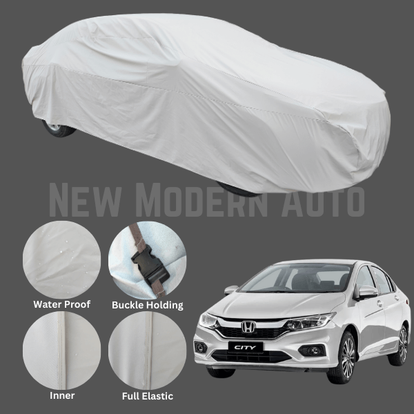 Honda City Anti Scratch Water Resistant Neoprene Top Cover | Model 2021 - 2024