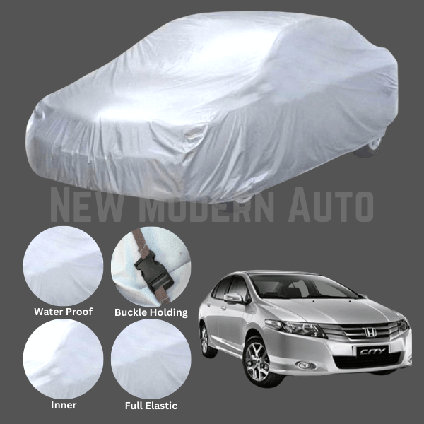 Honda City Water Resistant Parachute Top Cover | Model 2009 - 2020