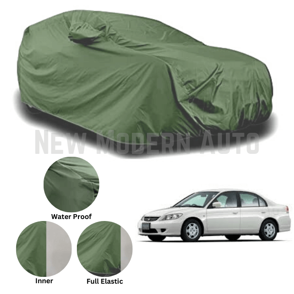 Honda Civic Anti Scratch Water Resistant Neoprene Top Cover | Model 2001 - 2006