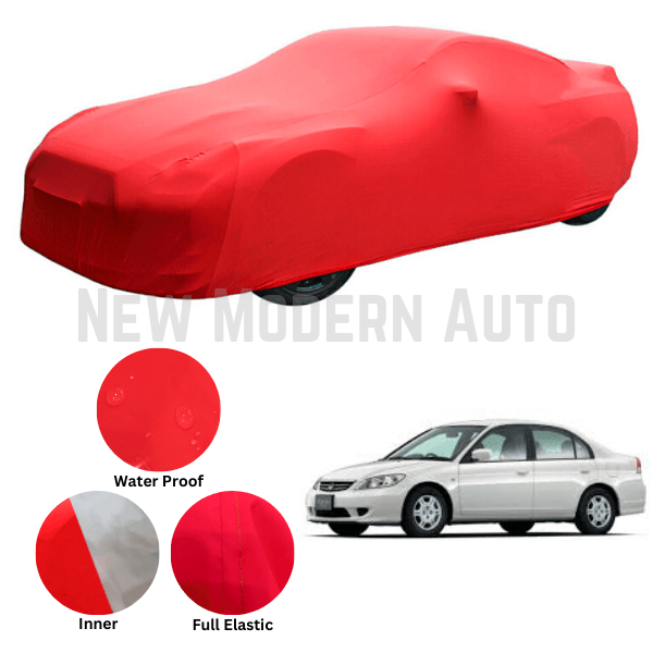 Honda Civic Anti Scratch Water Resistant Neoprene Top Cover | Model 2001 - 2006