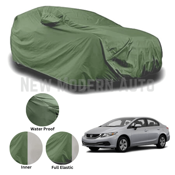 Honda Civic Anti Scratch Water Resistant Neoprene Top Cover | Model 2013 - 2016