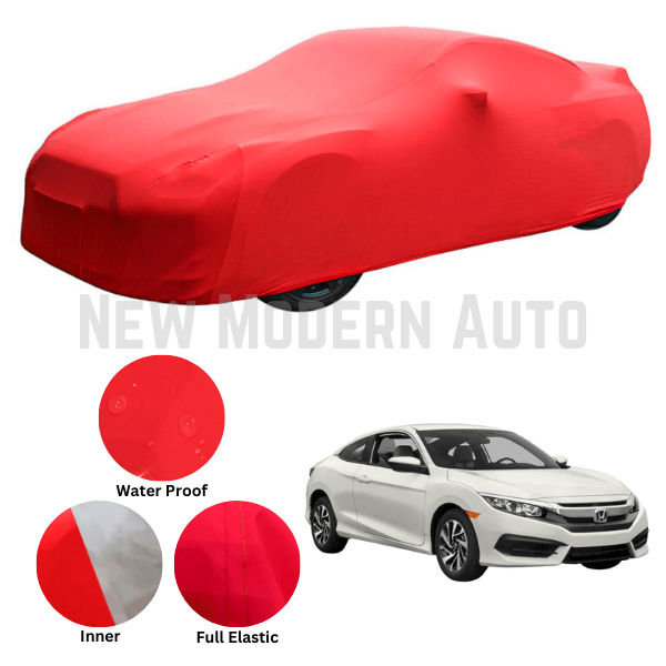 Honda Civic Anti Scratch Water Resistant Neoprene Top Cover | Model 2017 - 2021