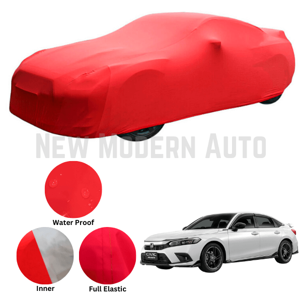 Honda Civic Anti Scratch Water Resistant Neoprene Top Cover | Model 2022 - 2024