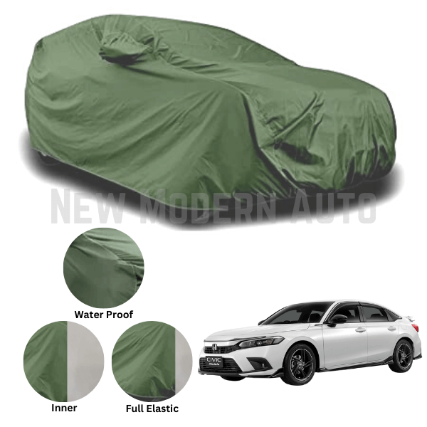 Honda Civic Anti Scratch Water Resistant Neoprene Top Cover | Model 2022 - 2024