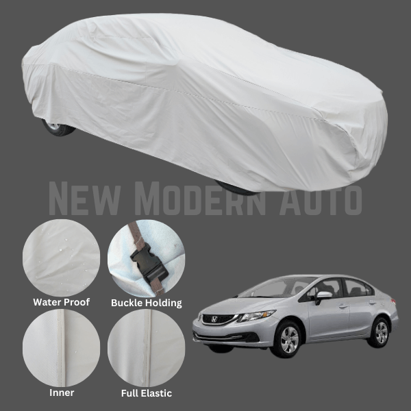 Honda Civic Anti Scratch Water Resistant Neoprene Top Cover | Model 2013 - 2016