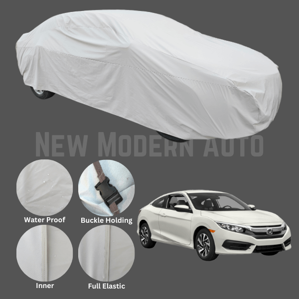 Honda Civic Anti Scratch Water Resistant Neoprene Top Cover | Model 2017 - 2021