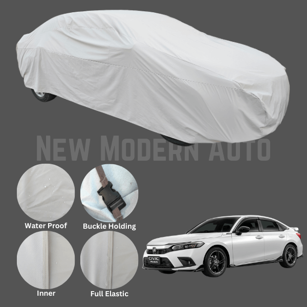 Honda Civic Anti Scratch Water Resistant Neoprene Top Cover | Model 2022 - 2024