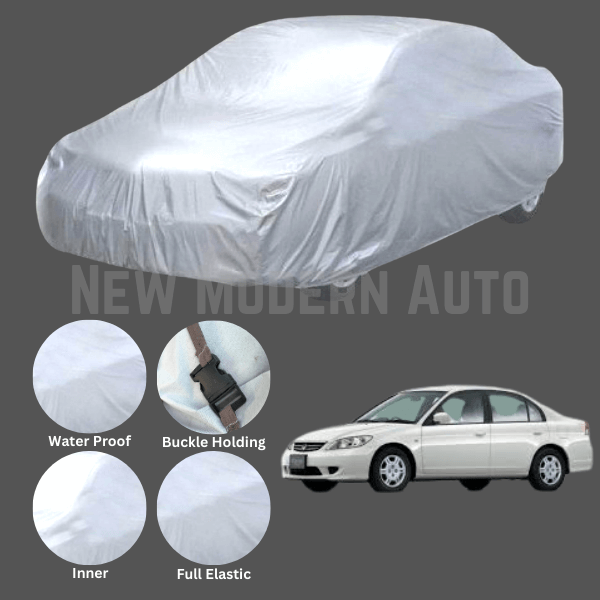 Honda Civic Water Resistant Parachute Top Cover | Model 2002 - 2006