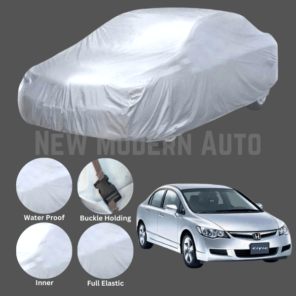 Honda Civic Water Resistant Parachute Top Cover | Model 2007 - 2012