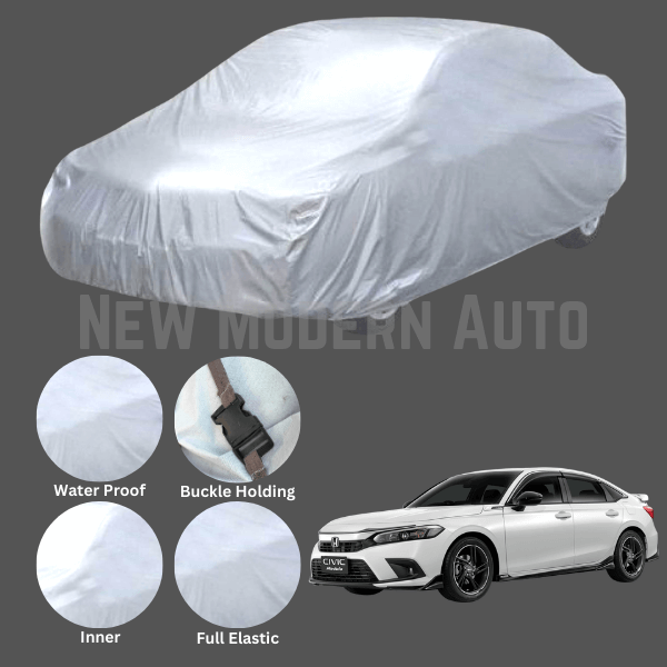 Honda Civic Water Resistant Parachute Top Cover | Model 2022 - 2023