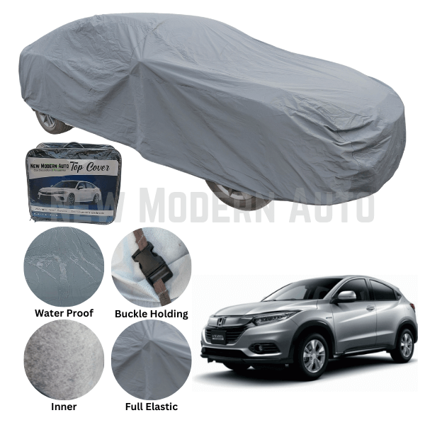 Honda Vezel Anti Scratch Water Resistant PVC Cotton Top Cover