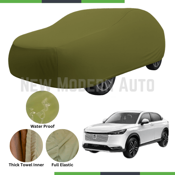 Honda HRV Microfiber Anti Scratch & Anti Swirls Water Resistant Top Cover