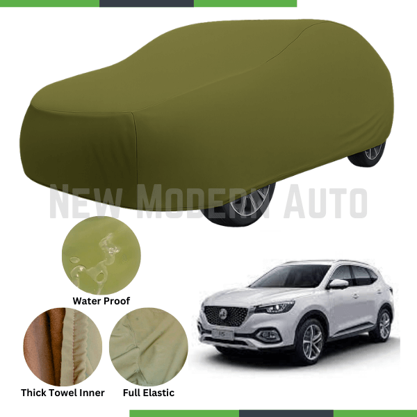 MG HS Microfiber Anti Scratch & Anti Swirls Water Resistant Top Cover