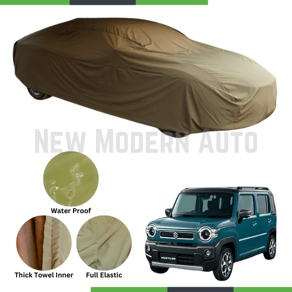Suzuki Hustler Microfiber Anti Scratch & Anti Swirls Water Resistant Top Cover
