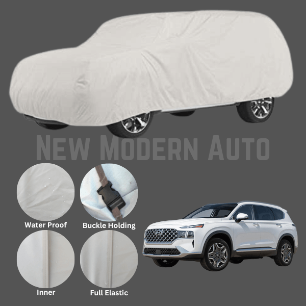 Hyundai Santa Fe Anti Scratch Water Resistant Neoprene Top Cover