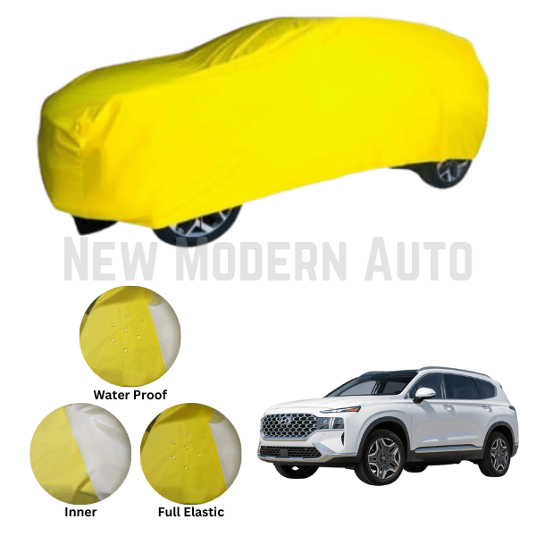 Hyundai Santa Fe Anti Scratch Water Resistant Nylon Top Cover