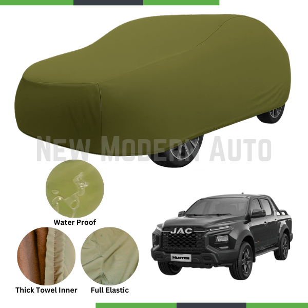 JAC T9 Hunter Microfiber Anti Scratch & Anti Swirls Water Resistant Top Cover