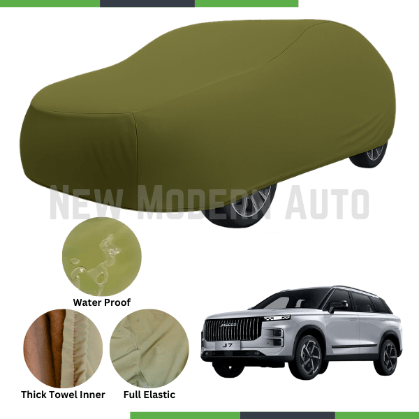 Jaecoo J7 Microfiber Anti Scratch & Anti Swirls Water Resistant Top Cover