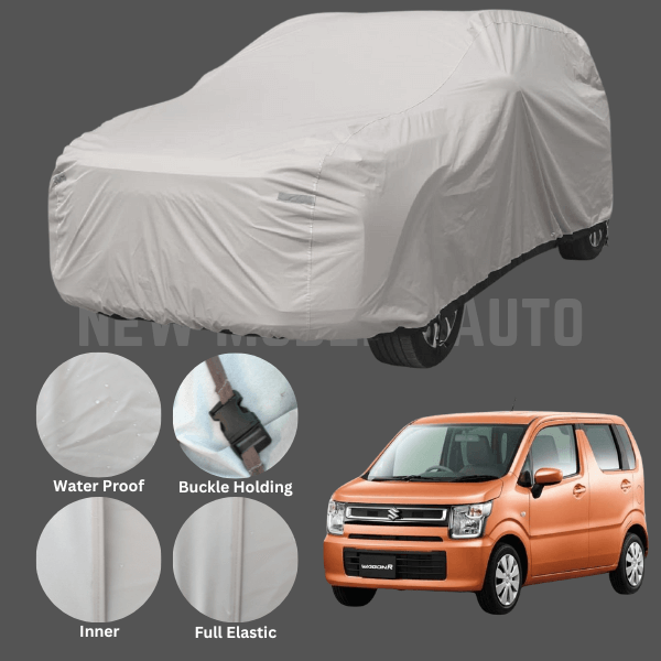 Suzuki Japanese WagonR Anti Scratch Water Resistant Neoprene Top Cover