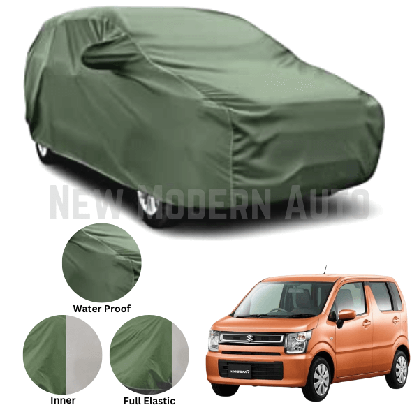 Suzuki Japanese WagonR Anti Scratch Water Resistant Neoprene Top Cover