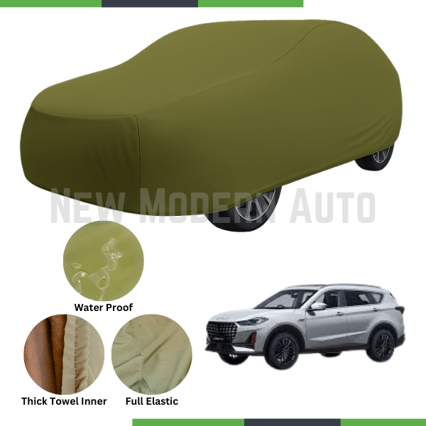 Jetour X70 Plus Microfiber Anti Scratch & Anti Swirls Water Resistant Top Cover