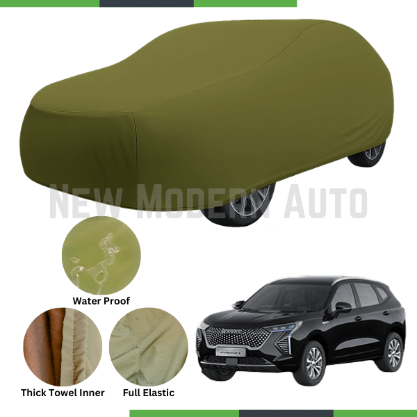 Haval Jolion Microfiber Anti Scratch & Anti Swirls Water Resistant Top Cover