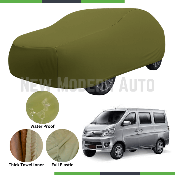 Changan Karvaan Microfiber Anti Scratch & Anti Swirls Water Resistant Top Cover