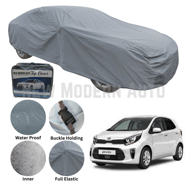 KIA Picanto Anti Scratch Water Resistant PVC Cotton Top Cover