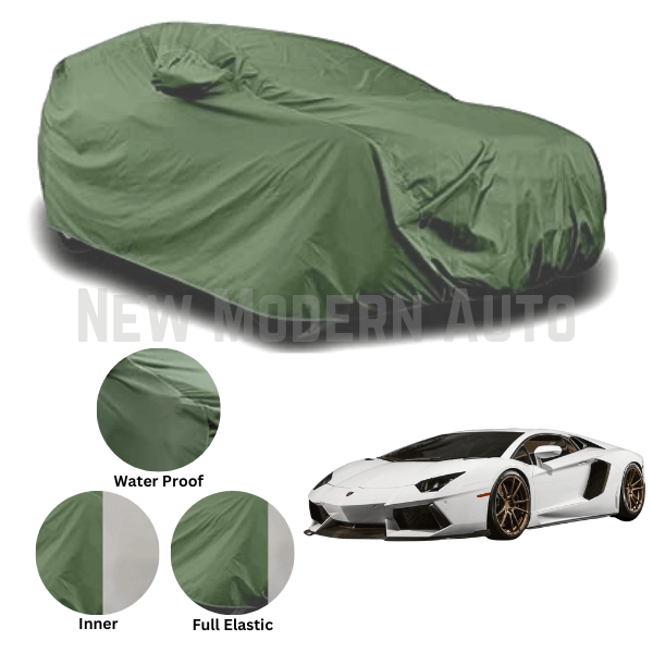 Lamborghini Anti Scratch Water Resistant Neoprene Top Cover