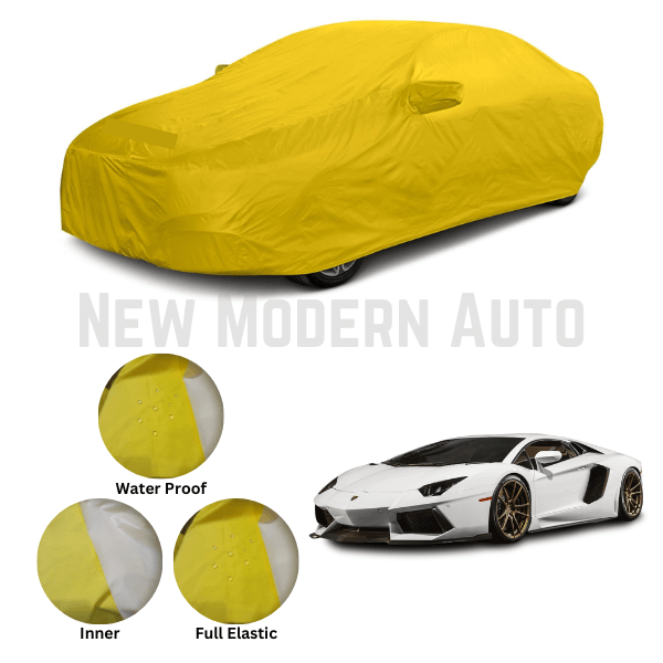 Lamborghini Anti Scratch Water Resistant Nylon Top Cover