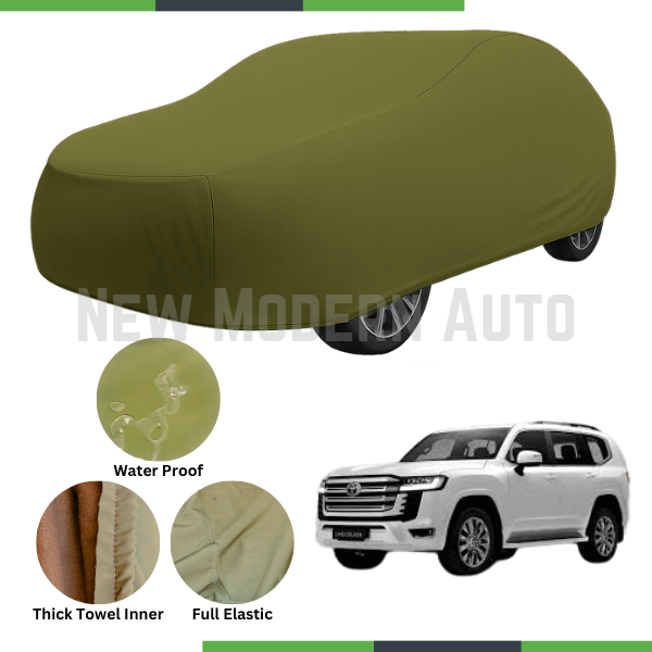 Toyota Land Cruiser LC 300 Microfiber Anti Scratch & Anti Swirls Water Resistant Top Cover