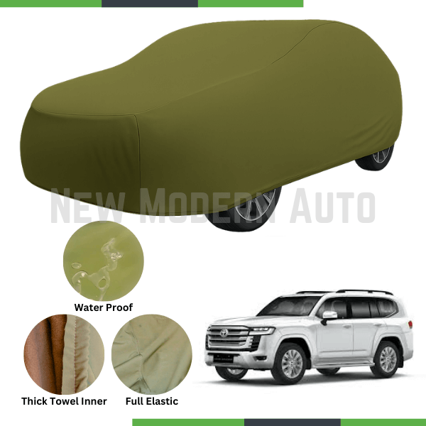Toyota Land Cruiser Microfiber Anti Scratch & Anti Swirls Water Resistant Top Cover