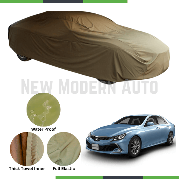 Mark-X Microfiber Anti Scratch & Anti Swirls Water Resistant Top Cover