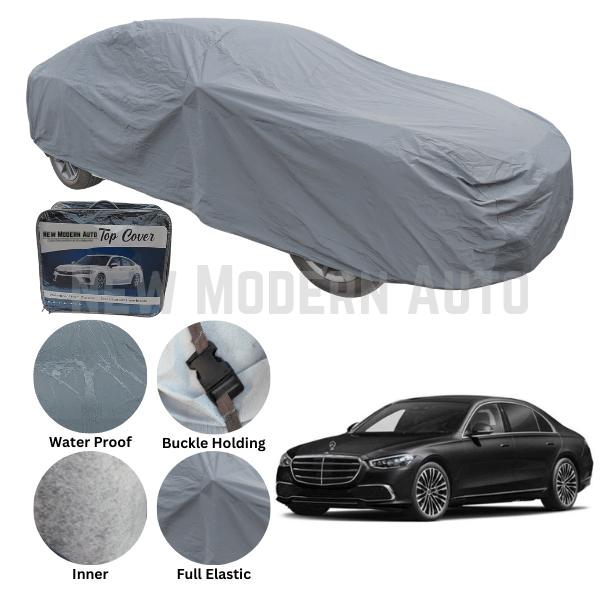 Mercedes Benz Anti Scratch Water Resistant PVC Cotton Top Cover