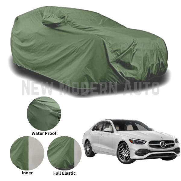 Mercedes Benz Anti Scratch Water Resistant Neoprene Top Cover