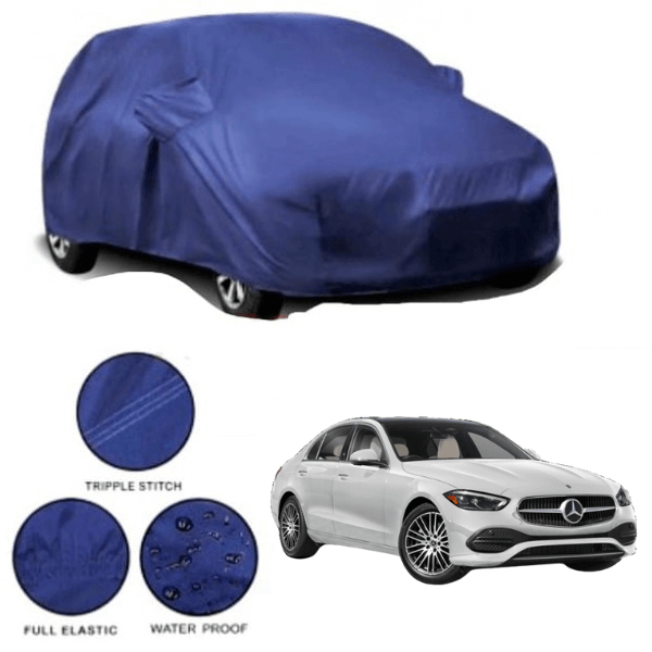 Mercedes Benz Anti Scratch Water Resistant Neoprene Top Cover