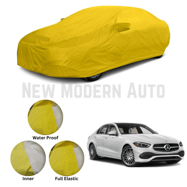 Mercedes Benz Anti Scratch Water Resistant Nylon Top Cover