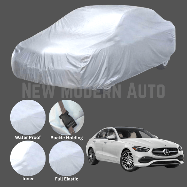 Mercedes Benz Water Resistant Parachute Top Cover