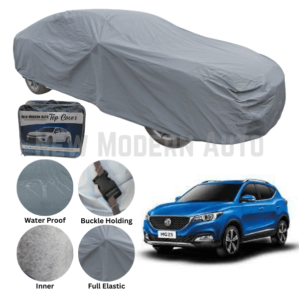 MG ZS Anti Scratch Water Resistant PVC Cotton Top Cover