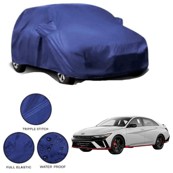 Hyundai Elantra N Line Anti Scratch Water Resistant Neoprene Top Cover