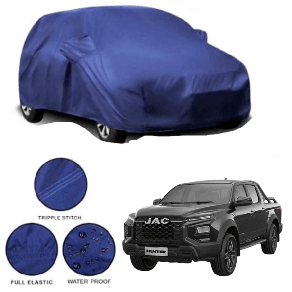 JAC T9 Hunter Microfiber Anti Scratch & Anti Swirls Water Resistant Top Cover