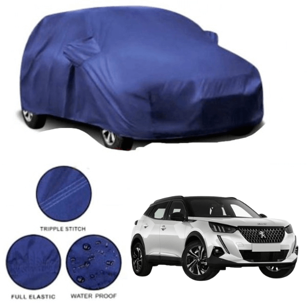 Peugeot 2008 Anti Scratch Water Resistant Neoprene Top Cover