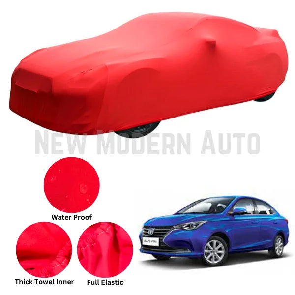 Changan Alsvin Microfiber Anti Scratch & Anti Swirls Water Resistant Top Cover
