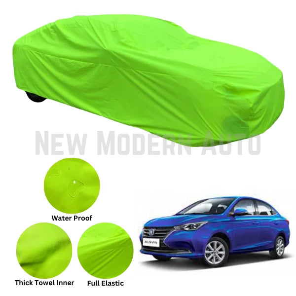 Changan Alsvin Microfiber Anti Scratch & Anti Swirls Water Resistant Top Cover