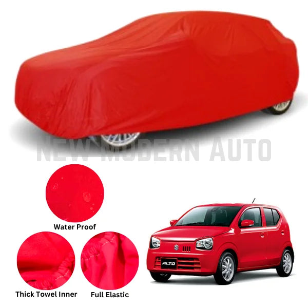 Suzuki New Alto Microfiber Anti Scratch & Anti Swirls Water Resistant Top Cover