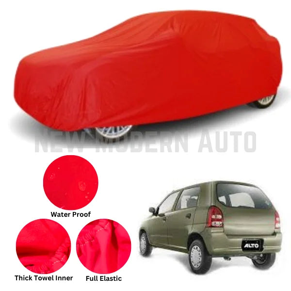 Suzuki Old Alto Microfiber Anti Scratch & Anti Swirls Water Resistant Top Cover