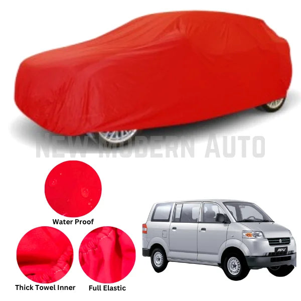 Suzuki APV Microfiber Anti Scratch & Anti Swirls Water Resistant Top Cover